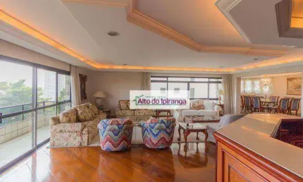 Apartamento com 4 dormitórios à venda, 380 m² - jardim da saúde - são paulo/sp