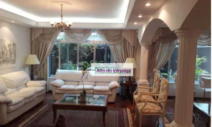 Sobrado com 5 dormitórios à venda, 380 m² por R$ 4.700.000,00 - Campo Belo - São Paulo/SP