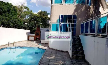 Sobrado com 4 dormitórios à venda, 205 m² - Jardim da Saúde - São Paulo/SP