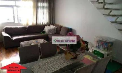 Sobrado com 3 dormitórios à venda, 153 m² por R$ 1.200.000,00 - Vila Gumercindo - São Paulo/SP