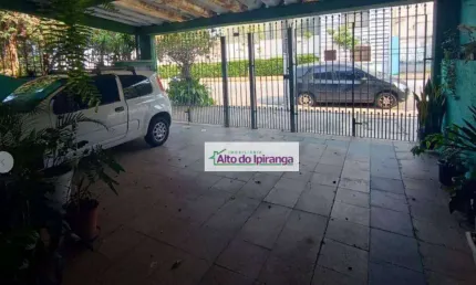 Sobrado com 3 dormitórios à venda, 210 m²- Ipiranga - São Paulo/SP