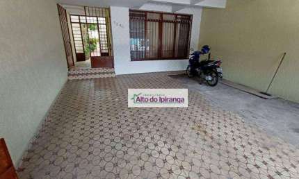 Sobrado com 3 dormitórios para alugar, 205 m² por R$ 3.500,00/mês - Parque Jabaquara - São Paulo/SP