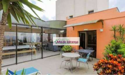 Cobertura Duplex  com 3 dormitórios à venda, 384 m²  - Vila São José (Ipiranga) - São Paulo/SP