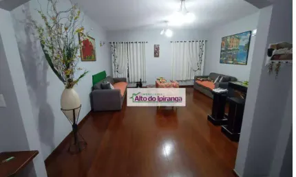 Sobrado com 4 dormitórios à venda, 276 m² por R$ 1.590.000,00 - Vila São José (Ipiranga) - São Paulo/SP