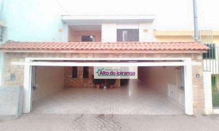 Sobrado com 4 dormitórios à venda, 192 m² - Ipiranga - São Paulo/SP
