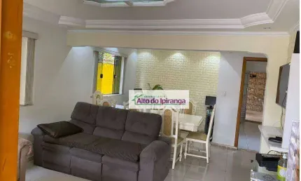 Sobrado com 4 dormitórios à venda, 280 m² por R$ 1.500.000,00 - Ipiranga - São Paulo/SP