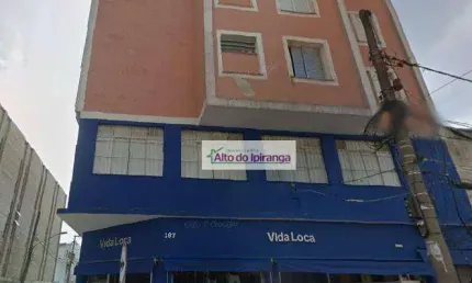 Apartamento com 1 dormitório à venda, 52 m² - Ipiranga - São Paulo/SP