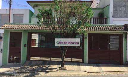 Sobrado com 3 dormitórios à venda, 300 m² por R$ 2.500.000,00 - Mirandópolis - São Paulo/SP