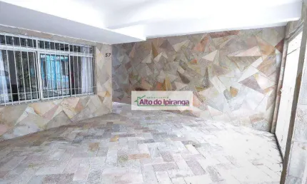 Sobrado com 3 dormitórios à venda, 196 m² - vila brasilina - são paulo/sp