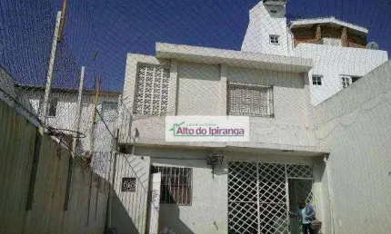 Casa com 5 dormitórios, 373 m² - venda por r$ 1.500.000,00 ou aluguel por r$ 8.200,00/mês - ipiranga - são paulo/sp