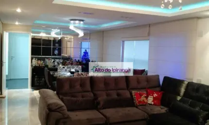 Apartamento com 3 dormitórios à venda, 178 m² por R$ 1.990.000,00 - Tatuapé - São Paulo/SP