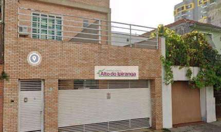 Sobrado com 2 dormitórios à venda, 192 m² por R$ 1.600.000,00 - Ipiranga - São Paulo/SP