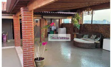 Cobertura com 3 dormitórios à venda, 260 m² por R$ 1.498.000,00 - Saúde - São Paulo/SP
