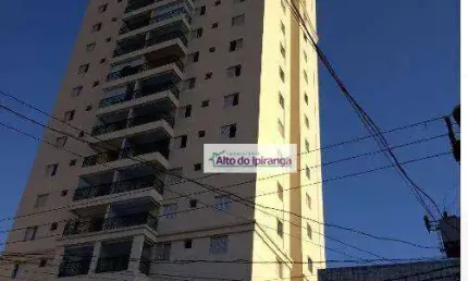 Apartamento com 3 dormitórios à venda, 67 m² por R$ 550.000,00 - Alto do Ipiranga - São Paulo/SP