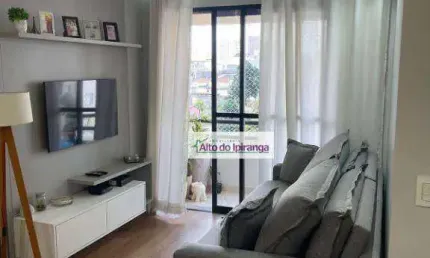 Apartamento com 2 dormitórios à venda, 59 m² por R$ 400.000,00 - Moinho Velho - São Paulo/SP