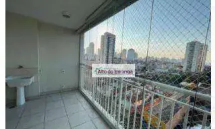 Apartamento com 1 dormitório para alugar, 34 m² por R$ 3.022,00/mês - Ipiranga - São Paulo/SP