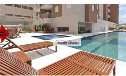 Apartamento com 2 dormitórios à venda, 50 m²- vila das mercês - são paulo/sp