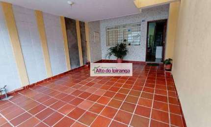 Sobrado com 2 dormitórios à venda, 132 m² por R$ 600.000,00 - Vila Moinho Velho - São Paulo/SP