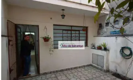 Sobrado com 2 dormitórios à venda, 120 m²  vila brasilina - são paulo/sp
