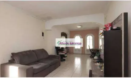 Sobrado com 3 dormitórios à venda, 300 m² por r$ 800.000,00 - ipiranga - são paulo/sp
