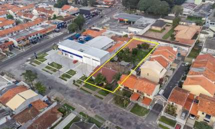 Terreno à venda na Rua Francisco Lourenço Johnscher, 1260, Boqueirão, Curitiba, 1100 m2 por R$ 1.980.000