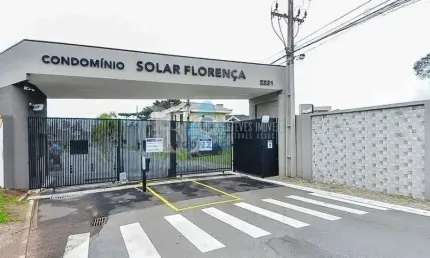 Terreno em condomínio fechado à venda na Rua Nicola Pellanda, 3331, Umbará, Curitiba, 186 m2 por R$ 380.000