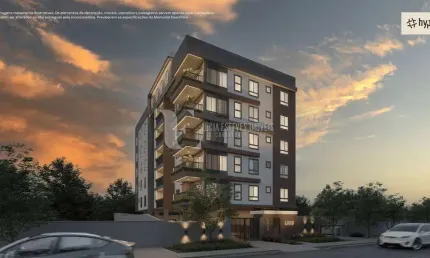 Cobertura com 3 quartos à venda na Rua Vicente Ciccarino, 1220, Boa Vista, Curitiba, 115 m2 por R$ 1.017.900