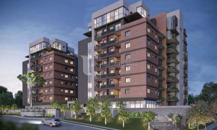 Apartamento com 3 quartos à venda na Rua da Bandeira, 543, Cabral, Curitiba, 88 m2 por R$ 1.074.600