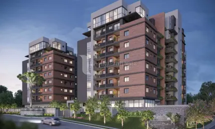 Apartamento com 2 quartos à venda na Rua da Bandeira, 543, Cabral, Curitiba, 68 m2 por R$ 833.700
