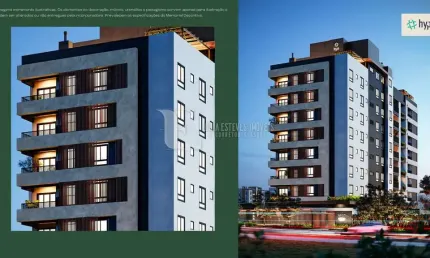 Apartamento com 2 quartos à venda na rua vinte e nove de junho, 554, tingui, curitiba, 61 m2 por r$ 606.900