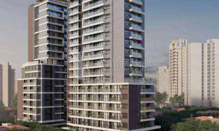 Apartamento com 1 quarto à venda na Rua Governador Agamenon Magalhães, 78, Jardim Botânico, Curitiba, 44 m2 por R$ 633.730