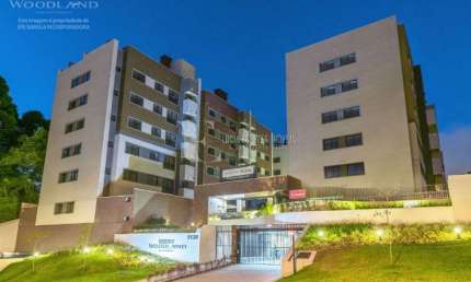 Apartamento com 2 quartos à venda na Rua Tobias de Macedo Júnior, 1138, Santo Inácio, Curitiba, 56 m2 por R$ 618.800