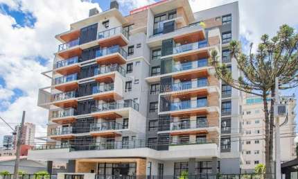Apartamento com 3 quartos à venda na Rua Bom Jesus, 349, Cabral, Curitiba, 110 m2 por R$ 1.348.000