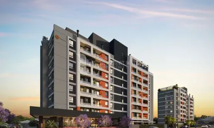 Kitnet / Stúdio à venda na Avenida da República, 7710, Portão, Curitiba, 28 m2 por R$ 419.997