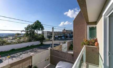 Casa com 3 quartos à venda na Rua João Tschannerl, 378, Vista Alegre, Curitiba, 146 m2 por R$ 865.000