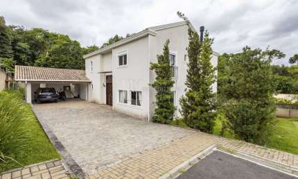 Casa em condomínio fechado com 3 quartos à venda na Rua Inácio Gregório Schulka, 65, São Gabriel, Colombo, 384 m2 por R$ 1.550.000