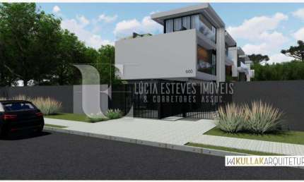Casa em condomínio fechado com 3 quartos à venda na Rua Joana Souza Gusso, 600, Boa Vista, Curitiba, 175 m2 por R$ 1.078.580
