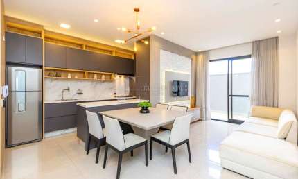 Apartamento com 3 quartos à venda na Rua Professor Duílio Aníbal Calderari, 211, Hugo Lange, Curitiba, 126 m2 por R$ 1.750.000