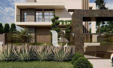 Casa em condomínio fechado com 3 quartos à venda na Rua Benvenuto Gusso, 33, Boa Vista, Curitiba, 258 m2 por R$ 2.199.990