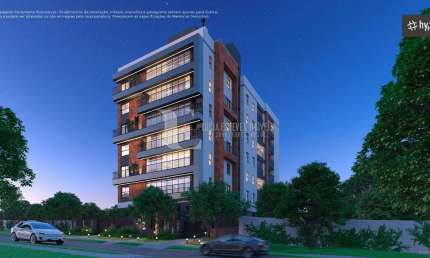 Apartamento com 3 quartos à venda na Rua Vitória, 341, Cabral, Curitiba, 91 m2 por R$ 1.299.900