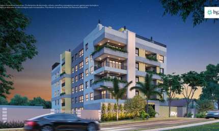 Apartamento com 3 quartos à venda na Rua Joaquim Nabuco, 495, Tingui, Curitiba, 76 m2 por R$ 606.900