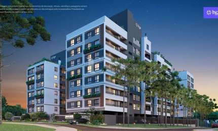 Kitnet / Stúdio à venda na Rua Francisco Ader, 502, Novo Mundo, Curitiba, 24 m2 por R$ 303.900