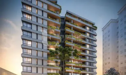 Apartamento com 3 quartos à venda na alameda presidente taunay, 261, batel, curitiba, 219 m2 por r$ 4.666.456