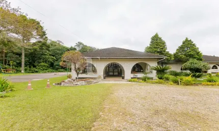 Chácara / sítio com 40 quartos à venda na rua dona maria de lourdes franzoi, 960, rio abaixinho, araucária, 80000 m2 por r$ 3.500.000