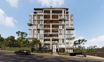 Apartamento com 3 quartos à venda na rua professor pedro viriato parigot de souza, 1240, mossunguê, curitiba, 167 m2 por r$ 2.249.156