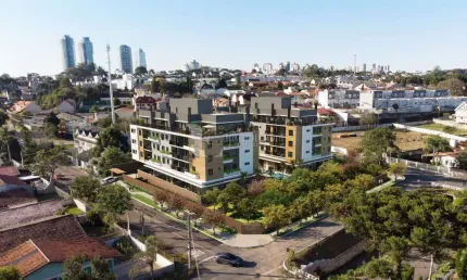 Apartamento com 3 quartos à venda na rua deputado nilson ribas, 776, seminário, curitiba, 80 m2 por r$ 1.178.997