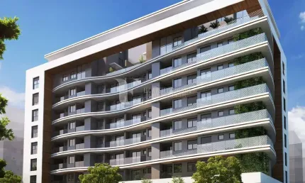 Apartamento com 2 quartos à venda na rua guilherme pugsley, 1599, água verde, curitiba, 77 m2 por r$ 995.000