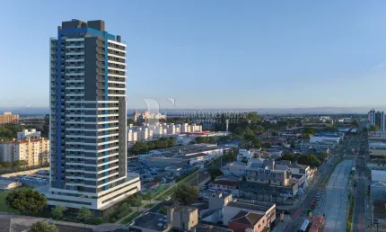 Apartamento com 2 quartos à venda na rua andré ferreira barbosa, 7137, capão raso, curitiba, 58 m2 por r$ 535.000