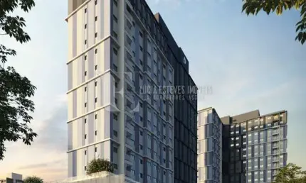 Apartamento com 2 quartos à venda na avenida república argentina, 4483, novo mundo, curitiba, 44 m2 por r$ 441.700