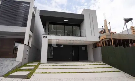Casa em condomínio fechado com 4 quartos à venda na Rua Irma Schreiner Maran, 475, Santa Cândida, Curitiba, 190 m2 por R$ 1.199.000
